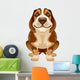 Cute puppy Wall Decal
