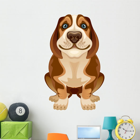 Cute puppy Wall Decal