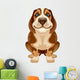 Cute puppy Wall Decal