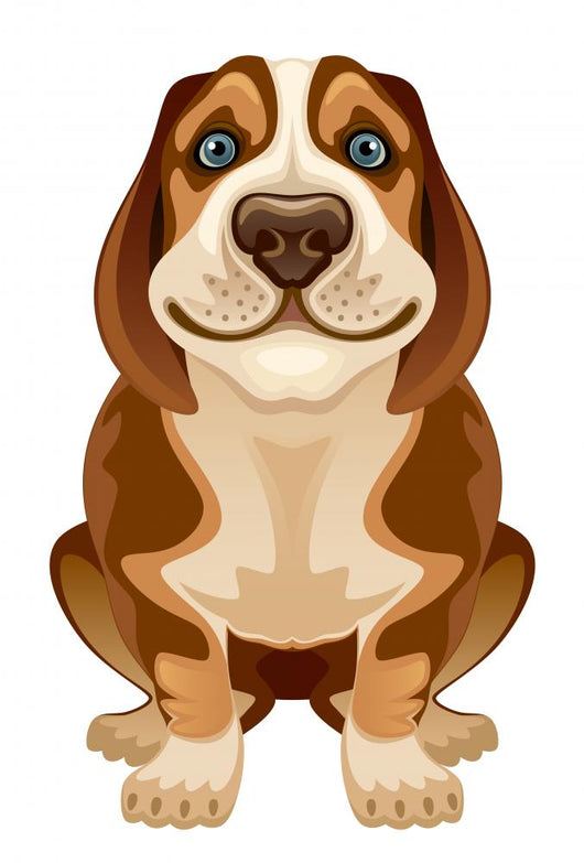Cute puppy Wall Decal
