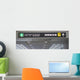 International Arrival Wall Decal