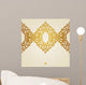 Vector seamless border in Victorian style. 
