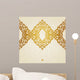 Vector seamless border in Victorian style. 