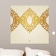 Vector seamless border in Victorian style. 