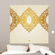 Vector seamless border in Victorian style. 