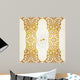 Vector seamless border in Victorian style. 