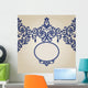 Vector seamless border in Victorian style. 
