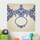 Vector seamless border in Victorian style. 