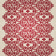 Vector seamless border in Victorian style. 