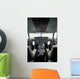 cockpit of an airplane Wall Mural