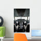 cockpit of an airplane Wall Mural