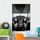 cockpit of an airplane Wall Mural