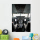 cockpit of an airplane Wall Mural