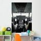 cockpit of an airplane Wall Mural