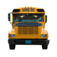 Front view of yellow school bus isolated Wall Decal
