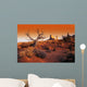 Dead Tree In Desert Monument Valley Of America Wall Mural