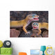 Laughing Geckos Wall Mural