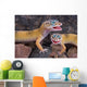 Laughing Geckos Wall Mural