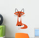 Stylized Fox Wall Decal