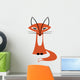 Stylized Fox Wall Decal