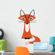Stylized Fox Wall Decal