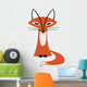 Stylized Fox Wall Decal