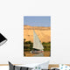 Egypte Assouan Felouque Wall Decal