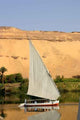Egypte Assouan Felouque Wall Decal