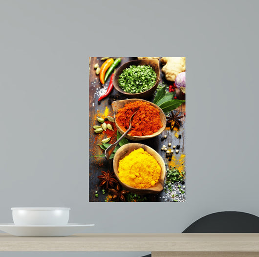 Spices and herbs 