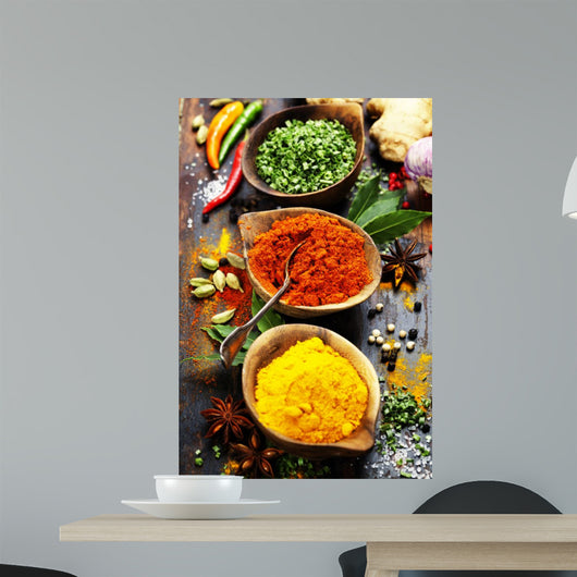 Spices and herbs 