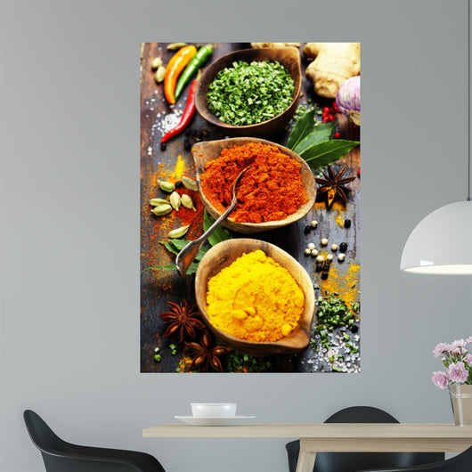 Spices and herbs 