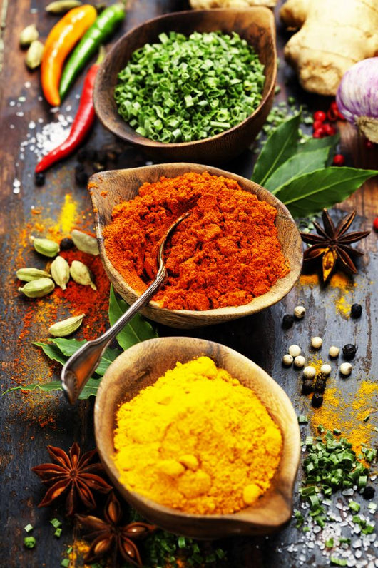 Spices and herbs 