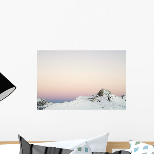 Ballibierna peak Wall Mural