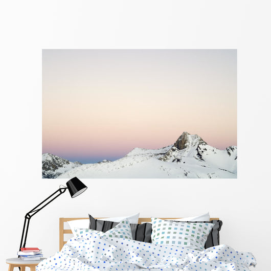Ballibierna peak Wall Mural