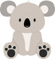 Koala Bear Wall Decal