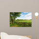 Green spring landscape 