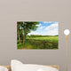 Green spring landscape 