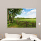 Green spring landscape 