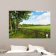 Green spring landscape 