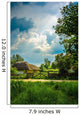 Ancient traditional ukrainian rural cottage 