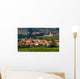Village Beaujolais Region Wall Decal