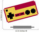 Pixel game 8 bit vector 
