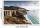 The Historic Bixby Bridge.  Pacific Coast Highway California 