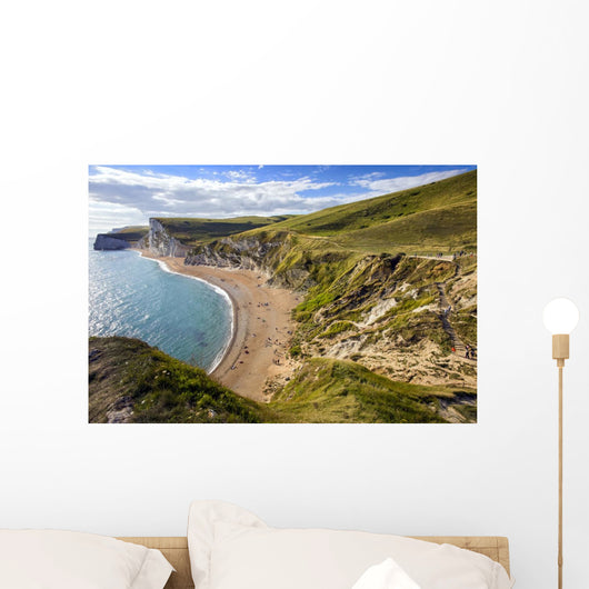 Dorset coastline looking towards Durdle Door 