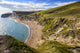 Dorset coastline looking towards Durdle Door 