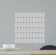 Seamless Hexagons Pattern Wall Decal