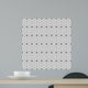 Seamless Hexagons Pattern Wall Decal
