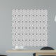 Seamless Hexagons Pattern Wall Decal