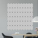 Seamless Hexagons Pattern Wall Decal
