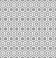 Seamless Hexagons Pattern Wall Decal